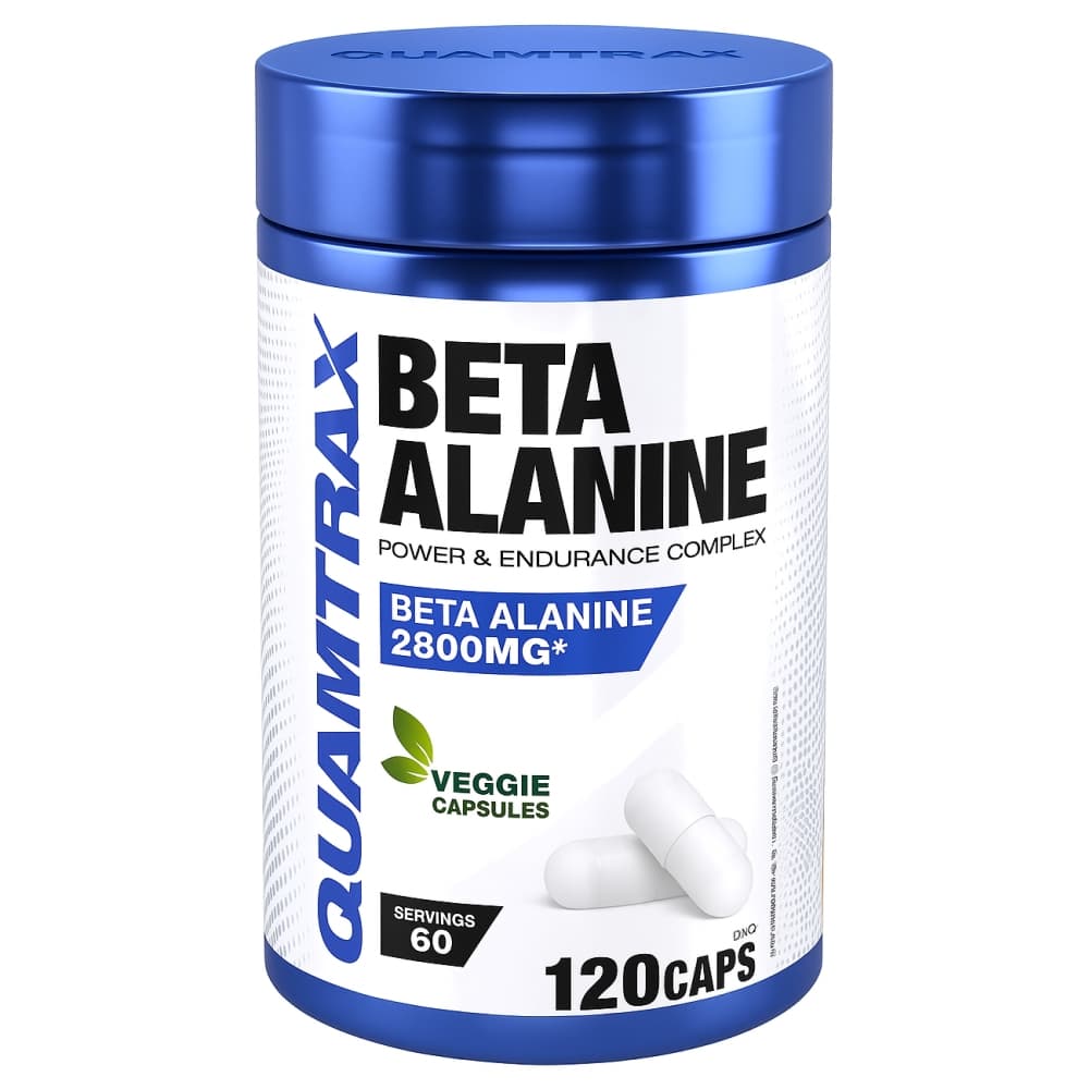 Quamtrax Beta Alanine - Reforço de carnosina
Suplemento alimentar à base de b