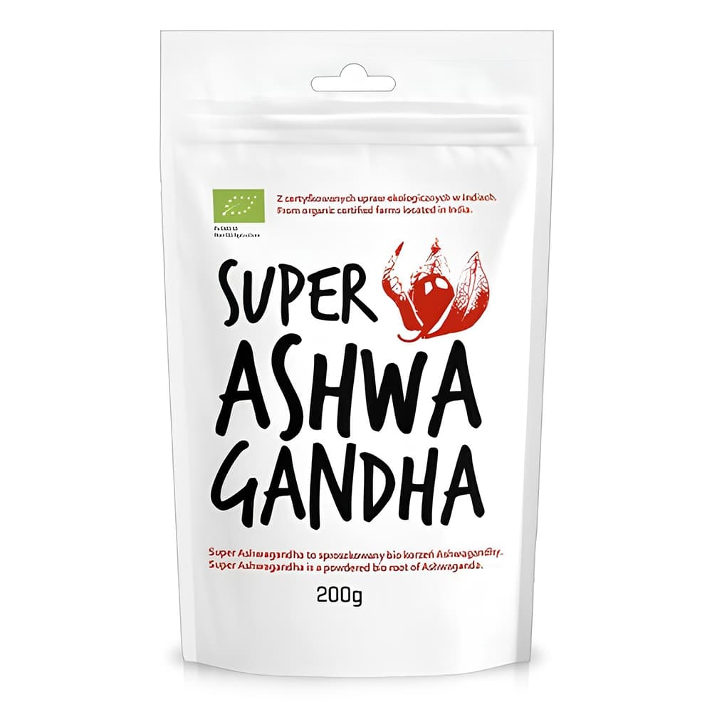 Ashwaghanda da Diet Food® - o ginseng indiano é conhecido há muito tempo.
É d