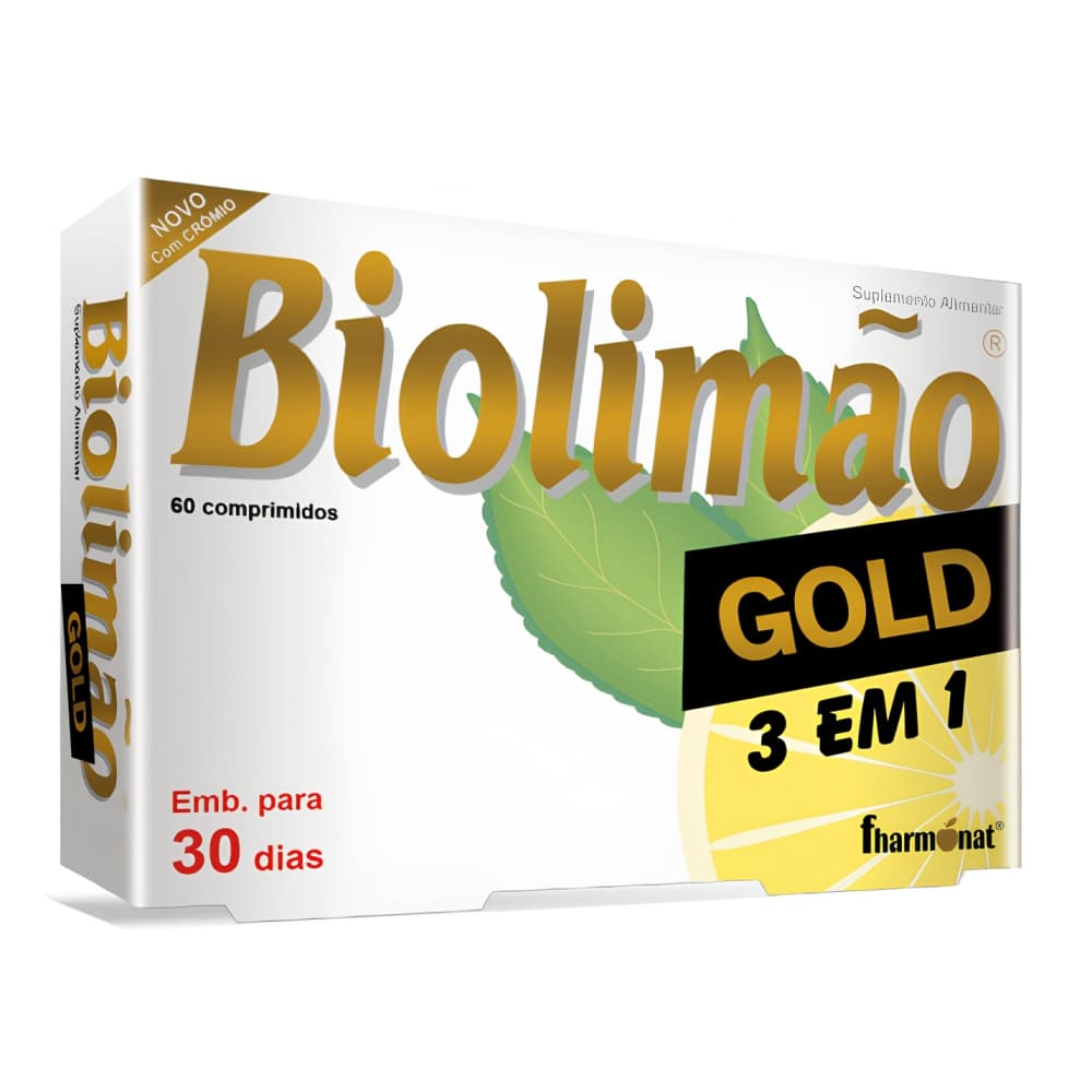 Fharmonat Biolimão Gold 3 em 1 - É um produto natural muito eficaz para quem des