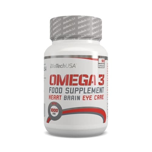 Biotech Omega 3 - Com EPA e DHA Para Reforço da Saúde Cardíaca
O óleo de peix