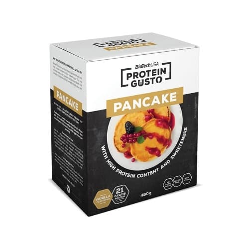 Biotech USA Protein Gusto Pancake – Produto em pó para panquecas, rico em proteí
