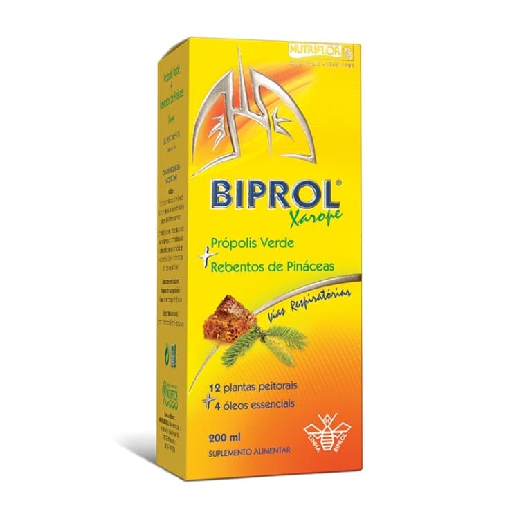 Nutriflor Biprol Própolis Verde + Rebentos de Pináceas - Ação depurativa pulmona