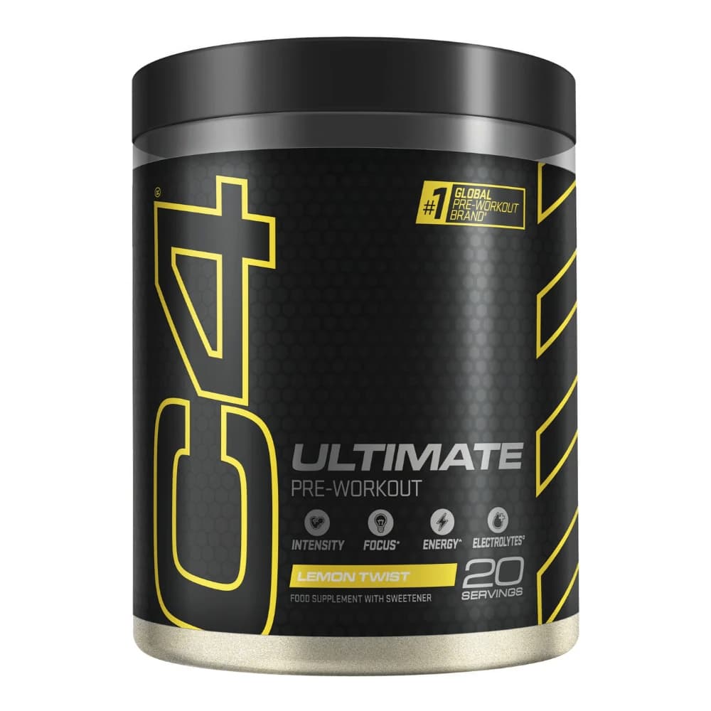 Cellucor® C4 Ultimate® Pre-Workout Powder - Pré-treino mais forte!
C4 Ultimat