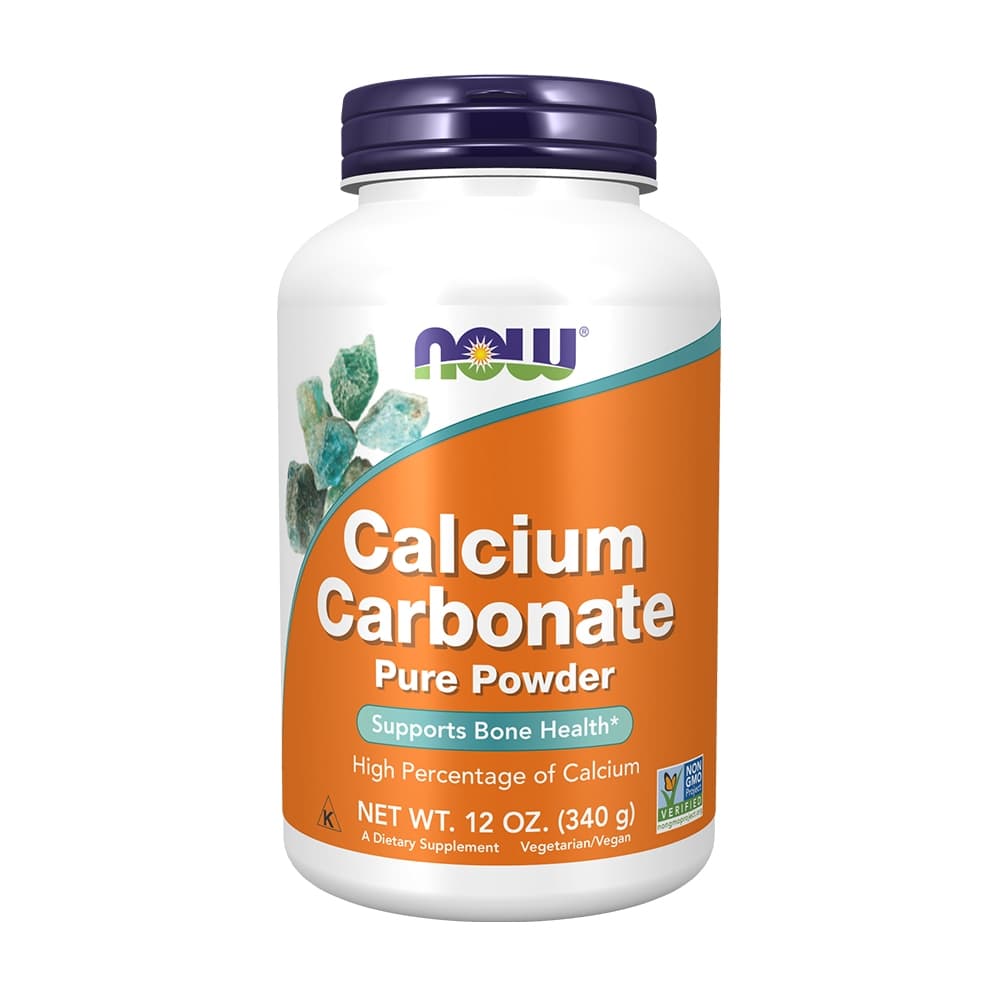 NOW® Foods Calcium Carbonate - A força que os seus ossos precisam
NOW® Calciu