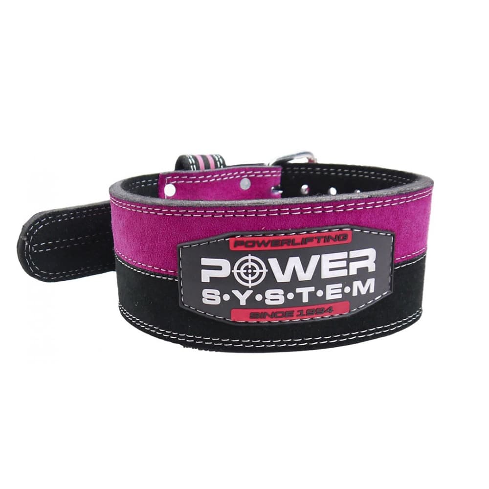 Cinto Powerlifting Strong - Cinto de levantamento de peso feminino resistente