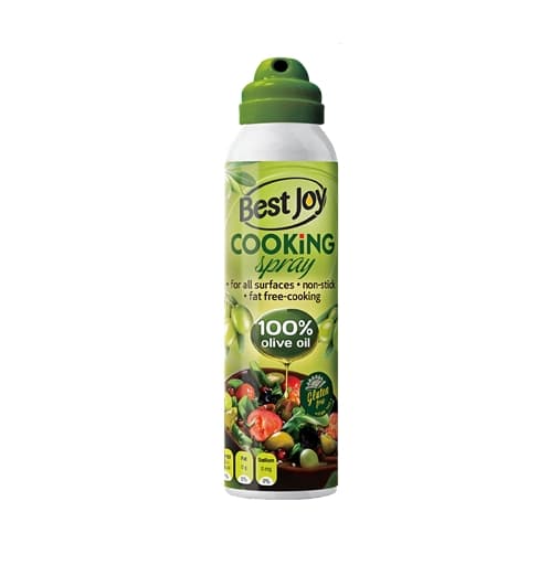 Cooking Spray 100% Olive Oil 170 g – Escolhe comida sem gordura, mas sem abdicar