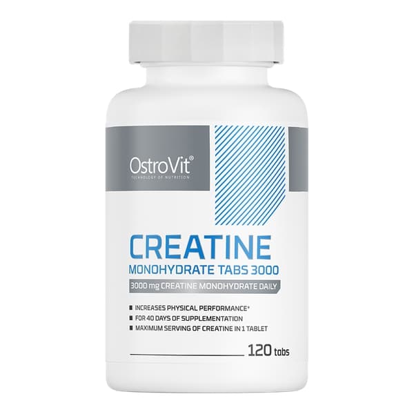 OstroVit® Creatine Monohydrate 3000 - 3000mg de creatina monohidratada
OstroV