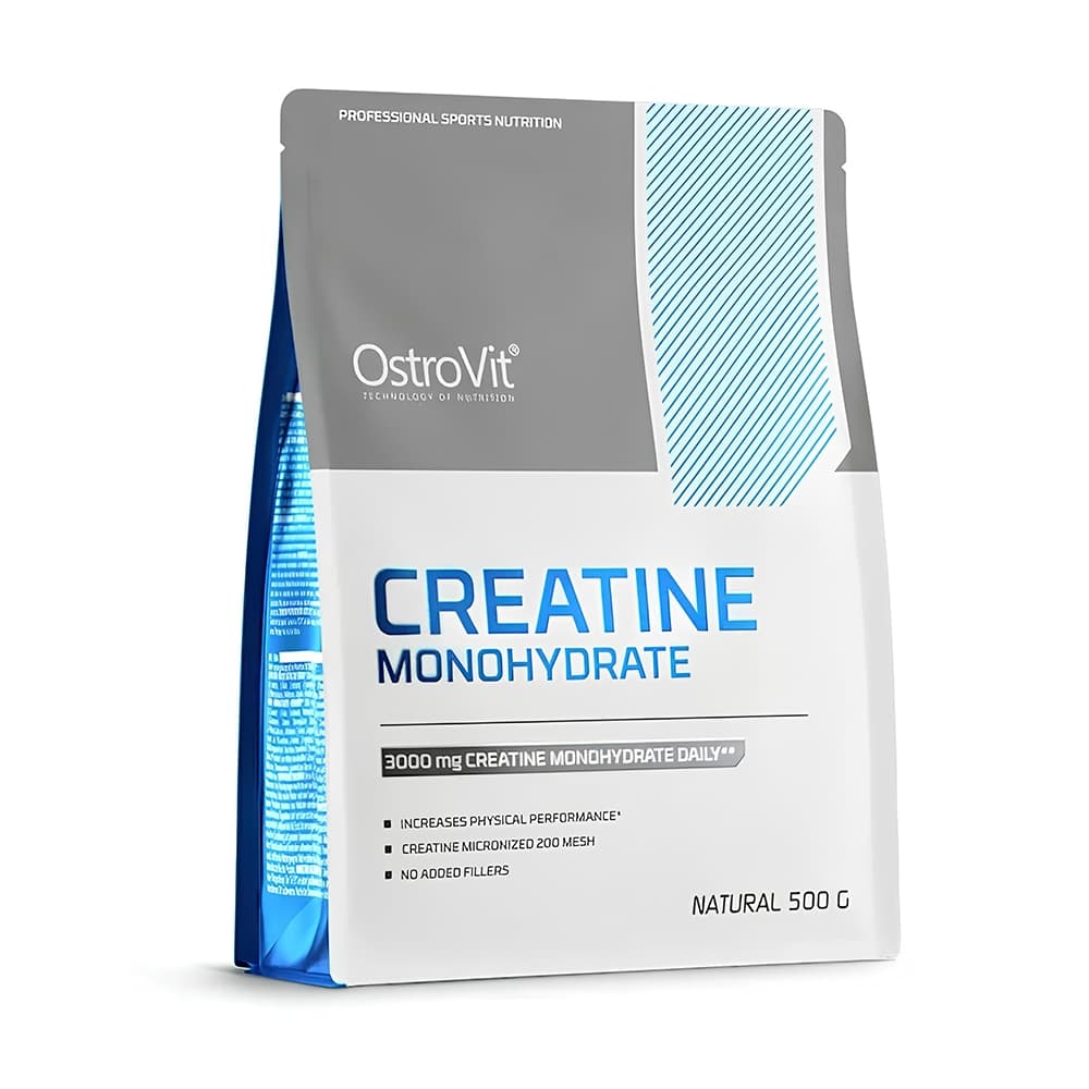OstroVit® Creatine Monohydrate - Creatina monohidratada da mais alta qualidade