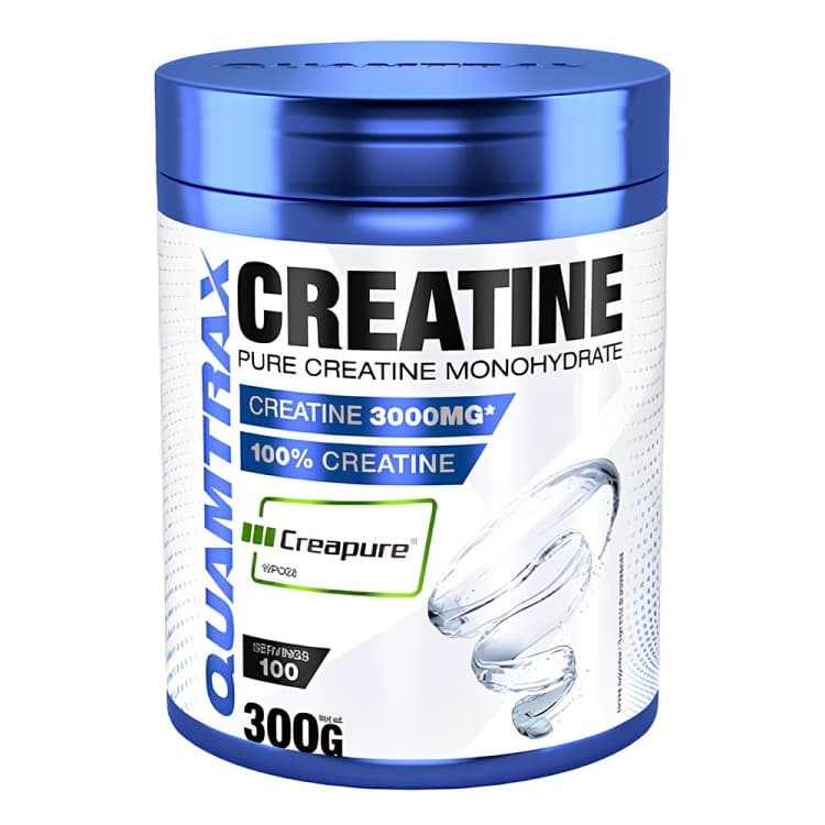 Quamtrax Creatine Creapure® - 100% Monohidrato de Creatina Pura
Quamtrax Crea