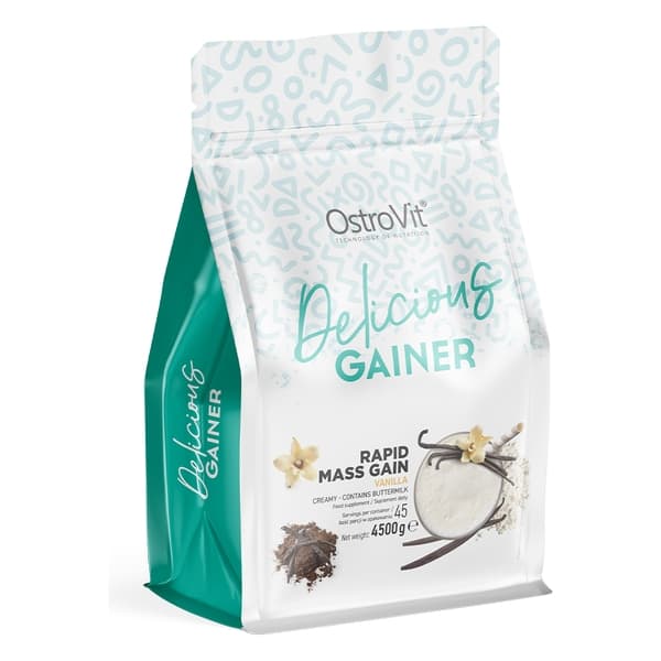 OstroVit® Delicious Gainer - Desenvolvimento de massa muscular
Delicious Gain