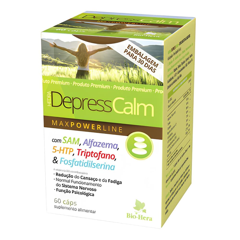 Depress Calm - Ideal para regular o sistema nervoso
Os ritmos de vida cada ve