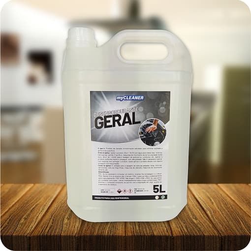 Desengordurante Geral - Detergente desengordurante de limpeza geral
Desengord