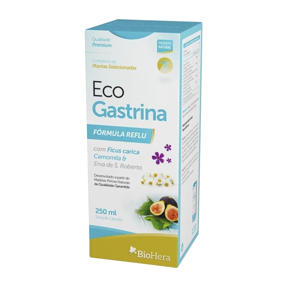 Eco Gastrina - Protetor gástrico
Eco Gastrina da BioHera, é um produto natura
