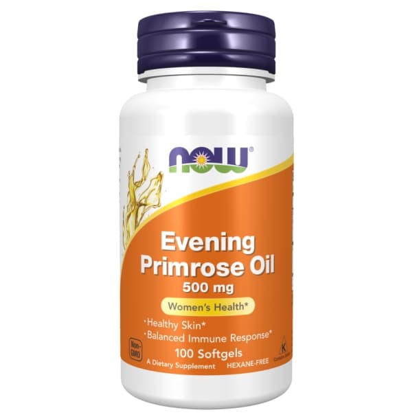 NOW® Foods Evening Primrose Oil - Saúde das mulheres
NOW® Foods Evening Primr