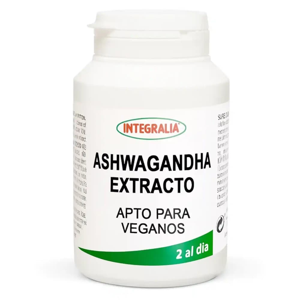 Integralia® Extrato de Ashwagandha - Mantenha o equilíbrio emocional
Extrato
