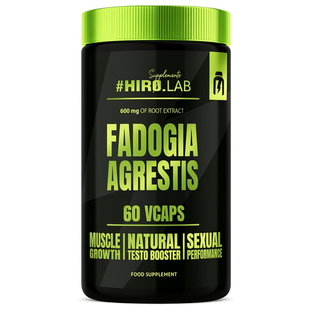 Hiro.Lab Fadogia Agrestis - Adaptogénio natural
Fadogia Agrestis é um supleme