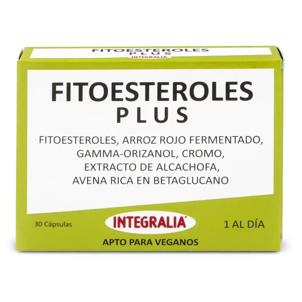 Integralia® Fitoesteroles Plus - Manutenção dos níveis normais de colesterol