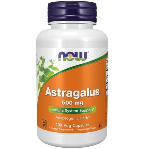 Astragalus 500mg - Suporte para o sistema imunitário
A raiz de Astragalo (Hua