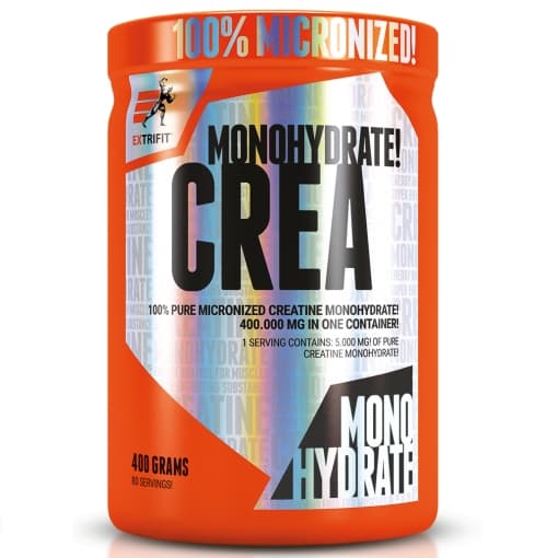 Crea Monohydrate! Extrifit - Creatina monohidratada micronizada 100% pura
Cre