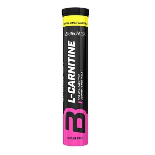 L-Carnitine - Comprimidos efervescentes aromatizados de L-Carnitine 500mg
L-C