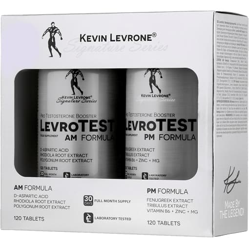 LevroTest - Preparação de 2 fases recomendada para homens que treinam intensamen