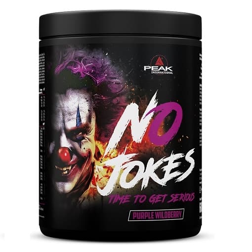Peak International No Jokes - Sem brincadeiras, um pré-treino para todos!
No