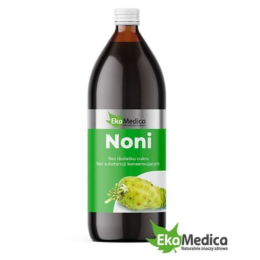 EkaMedica Noni - Suporta imunidade
Noni é um suplemento dietético em forma lí