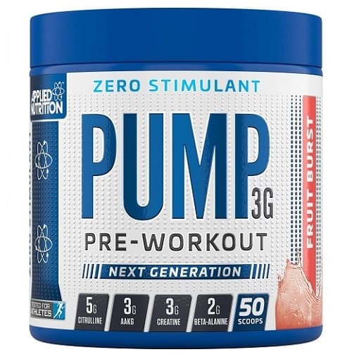 Pump 3G Next Generation - Pré-treino da próxima geração
Agora mais concentrad