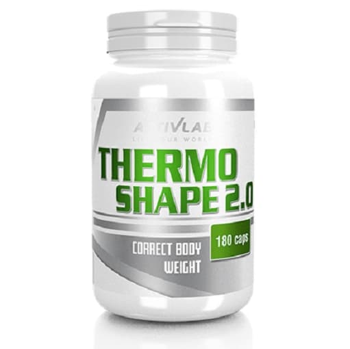 Thermo Shape 2.0 180 caps - Fórmula termogénica avançada
O Thermo Shape 2.0 é