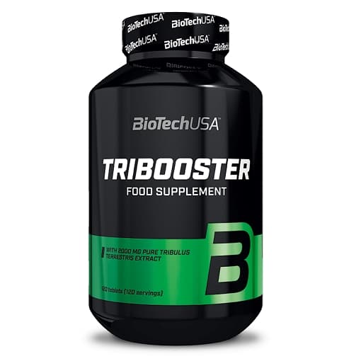 Biotech Tribooster – Tribulus terrestris puro
Tribooster é uma fórmula potenc