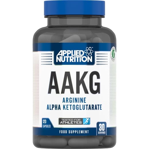 AAKG da Applied Nutrition® - Alfa-cetoglutarato na proporção de 2:1
AAKG da