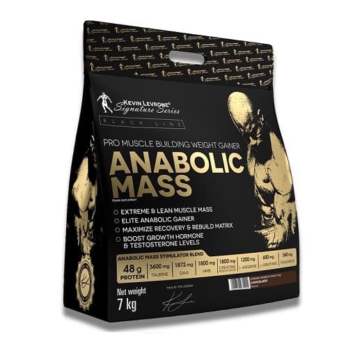 Anabolic Mass de Kevin Lavrone® - Estimula o crescimento muscular
O Anabolic