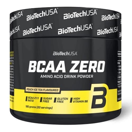 BCAA Zero da BioTech USA® - Aumento da massa muscular
O BCAA Zero da BioTech