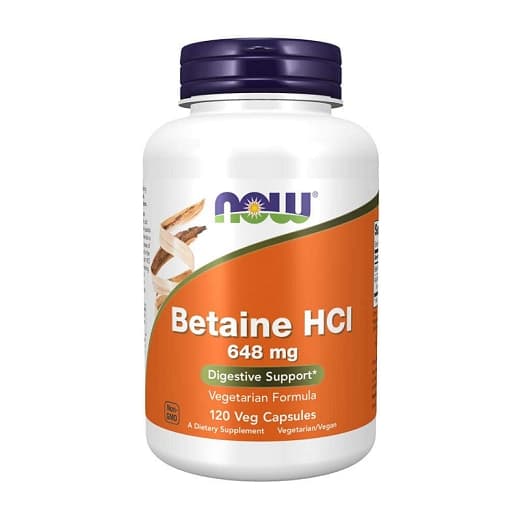 NOW® Foods Betaine HCL - Suporte do sistema digestivo
NOW® Foods Betaine HCL