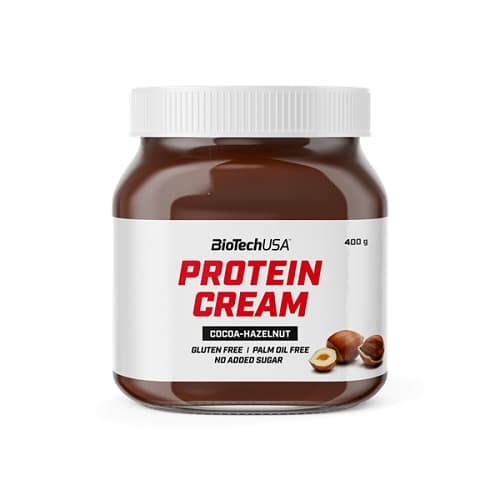 Protein Cream da BioTech USA® - Creme de chocolate para barrar enriquecido com p