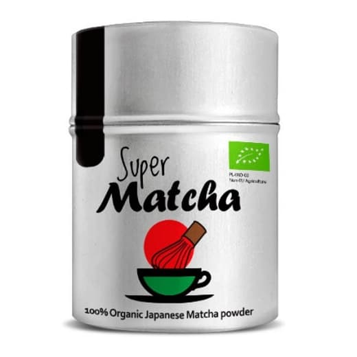 Super Matcha da Diet Food® - Matcha em pó 100% orgânica
Matcha é o chá moído