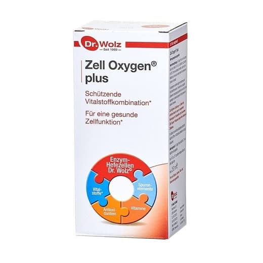 Zell Oxygen Plus® - Suplemento alimentar com leveduras
Zell Oxygen Plus® é um