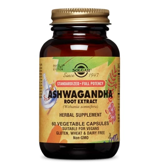Solgar® Ashwagandha - Alivia o stress e sintomas de depressão
A Ashwagandha a
