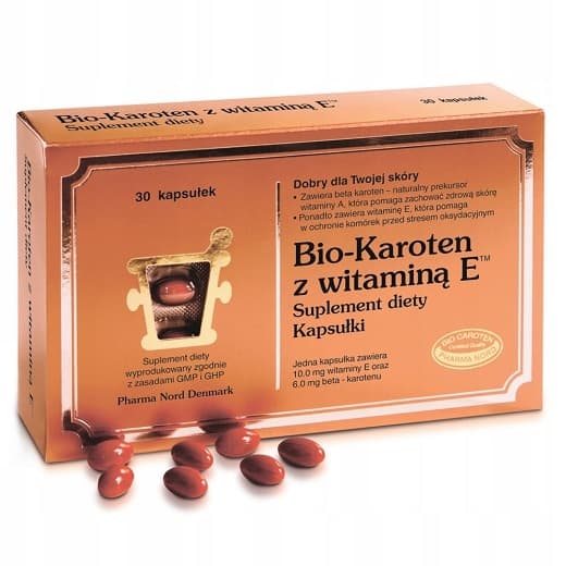 Bioactivo Caroteno da Pharma Nord - Para manutenção de um bronzeado mais bonito