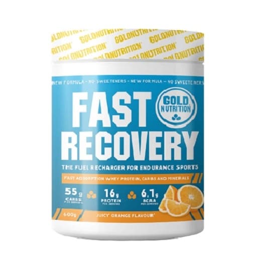 Fast Recovery - Bebida de recuperação
Sabes quando o nome de um produto diz t