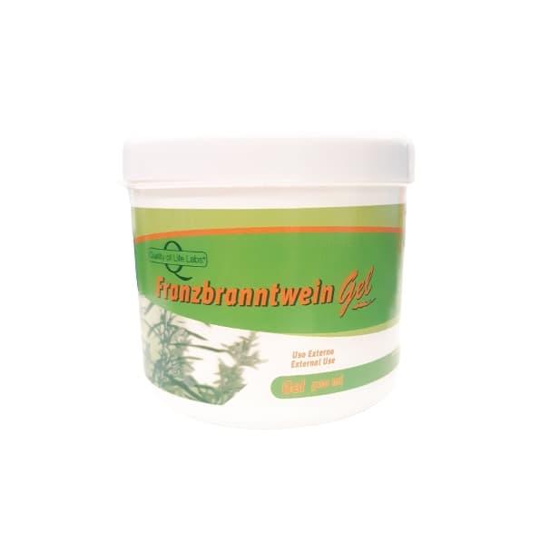 Franzbranntwein Gel Efeito Refrescante - Alivie as dores musculares
Franzbran