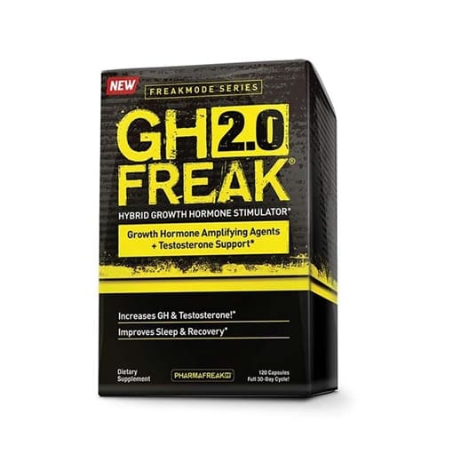 GH FREAK 2.0 – Tenha os melhores sonhos e aumente a produção de GH!
O GH FREA