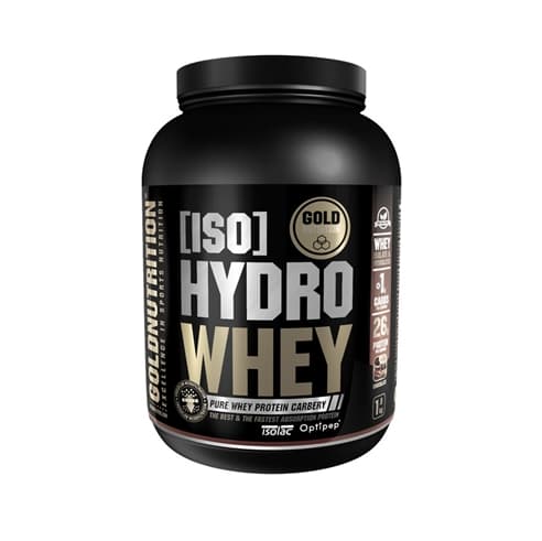 GoldNutrition IsoHydro Whey – A melhor proteína e de mais rápida absorção
O I