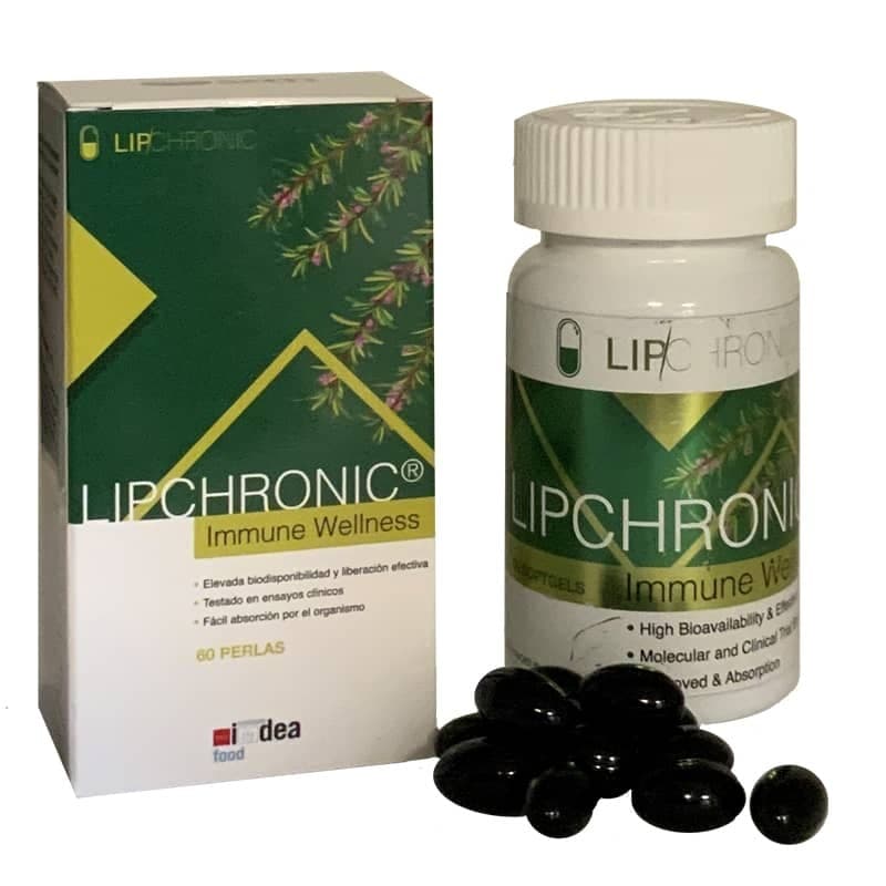 Lipchronic – Reforça o sistema imunitário
Lipchronic é um suplemento alimenta