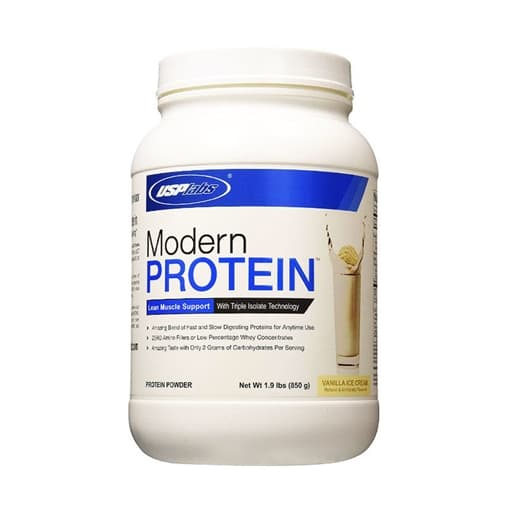 Modern Protein 850 g - Mistura Premium de 100% de proteínas de digestão real, de