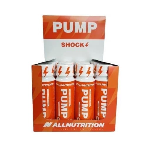 Pump Shock Shot - É uma forma líquida de malato de L-citrulina facilmente absorv