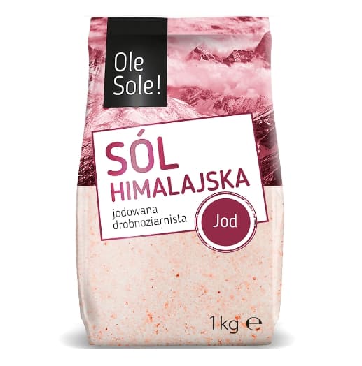 Sal do Himalaias do Sante® - Possui uma riqueza de 84 minerais
O sal do Hima