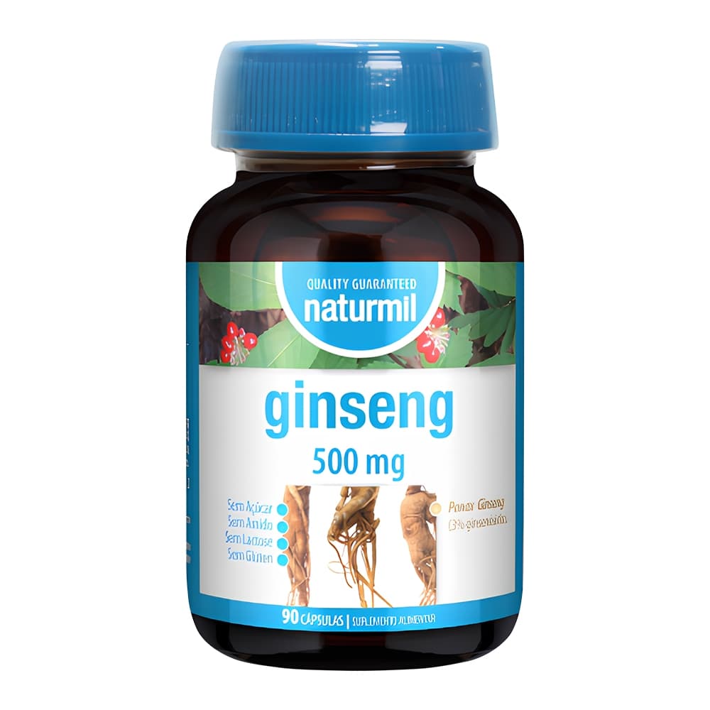 Naturmil Ginseng - Ação anti-stress e estimulante do sistema imunitário
Suple