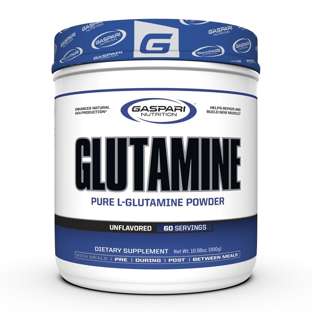 Glutamine Gaspari Nutrition - L-Glutamina de qualidade farmacêutica
Cansado d