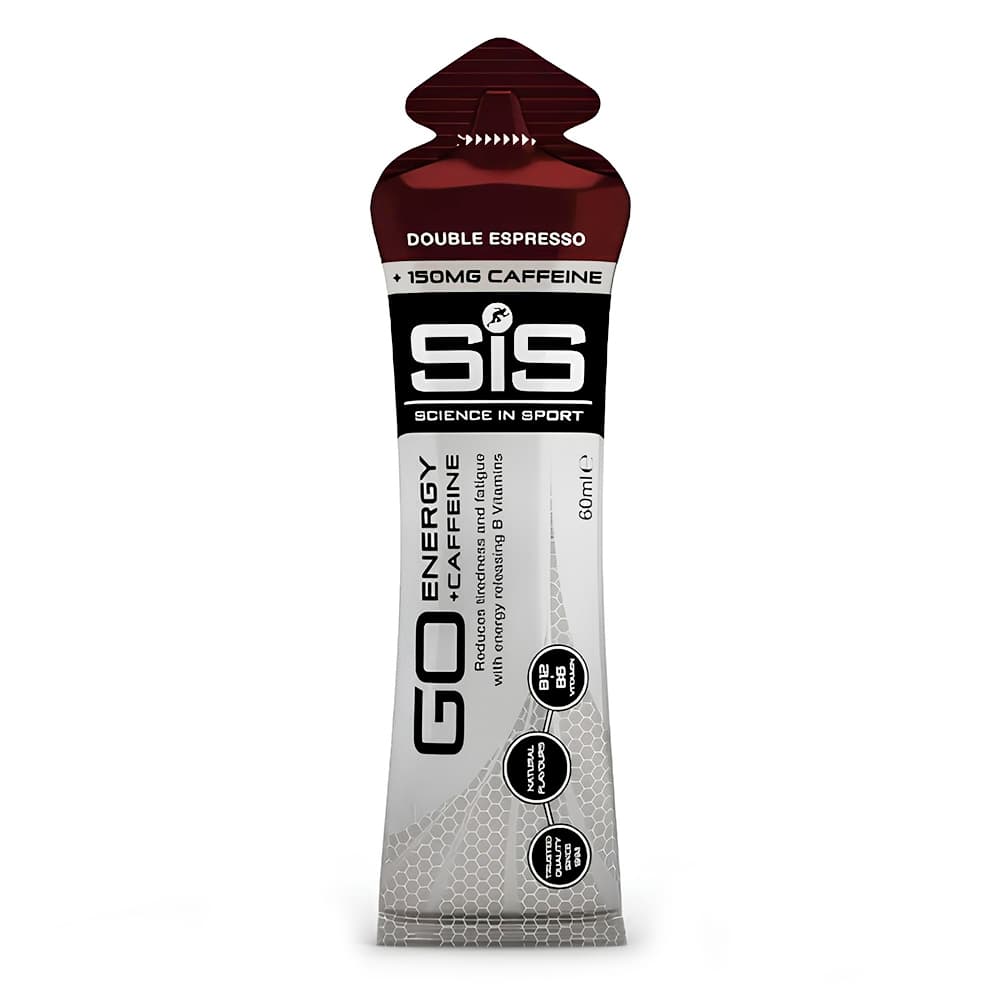 GO Energy + 150mg Caffeine Gel da SIS® - Para um impulso mental e físico
A c